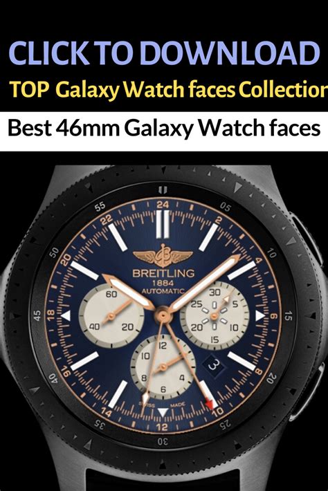 watch faces for galaxy watch